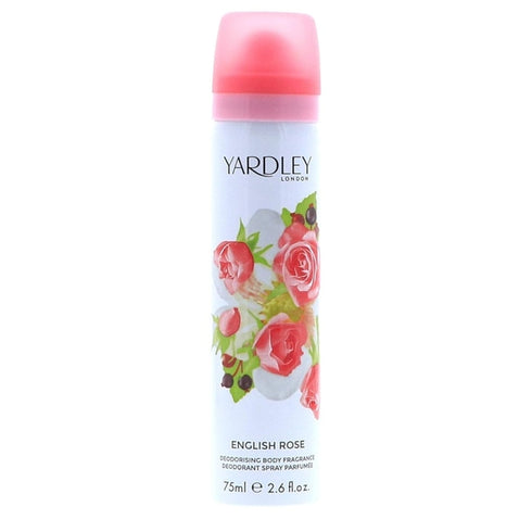 Yardley English Rose Body Spray 75ml